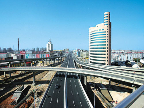 濟(jì)南北園高架