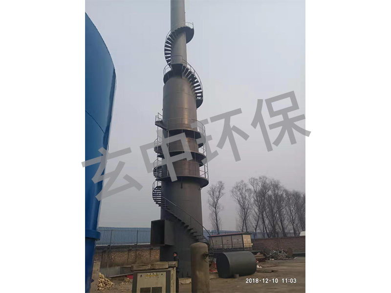 回轉窯脫硫塔