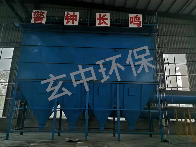 鑄造廠澆筑區布袋除塵器